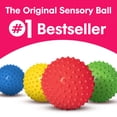 thumbnail image 3 of Edushape The Original Sensory Balls for Baby 7-Inch Opaque - Red, 3 of 7