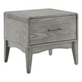 thumbnail image 2 of Modway Table de Chevet en Bois Georgia Gris, 2 of 6