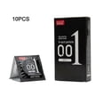 thumbnail image 1 of 10pcs 0.01mm Ultra Slim Condoms - Invisible & Lubricated For Men, 1 of 5