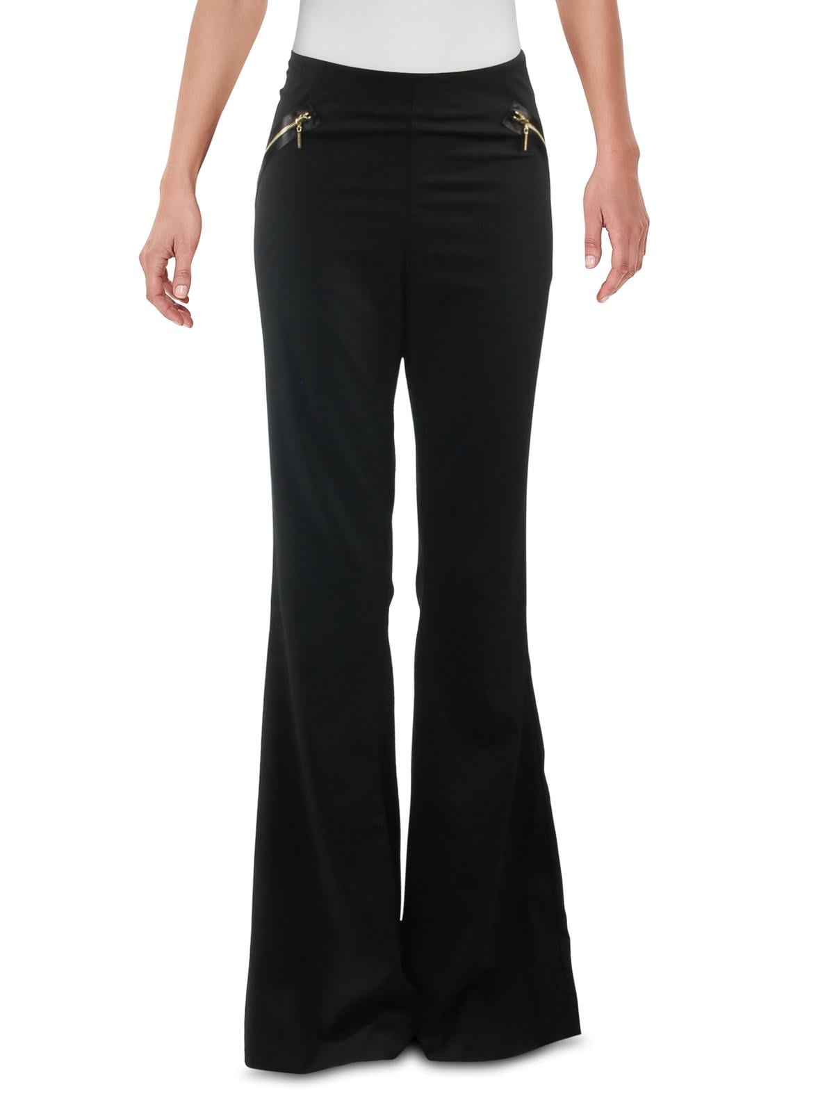 Rachel Zoe Womens Flare Leg High 
