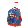 thumbnail image 2 of Mochila CON RUEDAS GRANDE ESCOLAR Chenson Mario Bros, 2 of 5