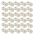 thumbnail image 2 of ifundom 50pcs Sewing Alloy Buttons Clothes Buttons Clothing Replacement Buttons, 2 of 4