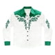 thumbnail image 4 of Camisetas de Navidad de Manga Larga de los Hombres Imprimir de Moda Casual Manga Larga Turndown Collar Blusa para Primavera Invierno Al Aire Libre Diario, 4 of 4