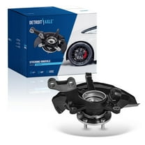 Detroit Axle - FWD Front Right Steering Knuckle & Wheel Hub Bearing Replacement for 2004 2005 2006 2007 Toyota Highlander