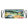 thumbnail image 7 of Yayeee Waist Apron with Pockets for Cooking Waterproof Half Server Aprons, Art Field, 7 of 7