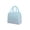 Blue, variant on Cute Lunch Tote, Pink Insulated Food Bag Box With Smooth Handle, Lightweight Reusable Cooler Container for Daily Travel, Office, Car, Picnic, Camping and Outdoor Leisure