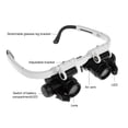 thumbnail image 3 of Coofit Loupe Professionnelle Rétractable Éclairée pour Lecture, 3 of 10