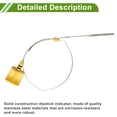 thumbnail image 6 of Unique Bargains No.15650RZA004 Engine Oil Dipstick for Honda CR-V 2007-2009 5 Door EX (2WD) Yellow Oil Level Dip Stick Double Hole Indicator Plastic Metal 1 Pc, 6 of 6