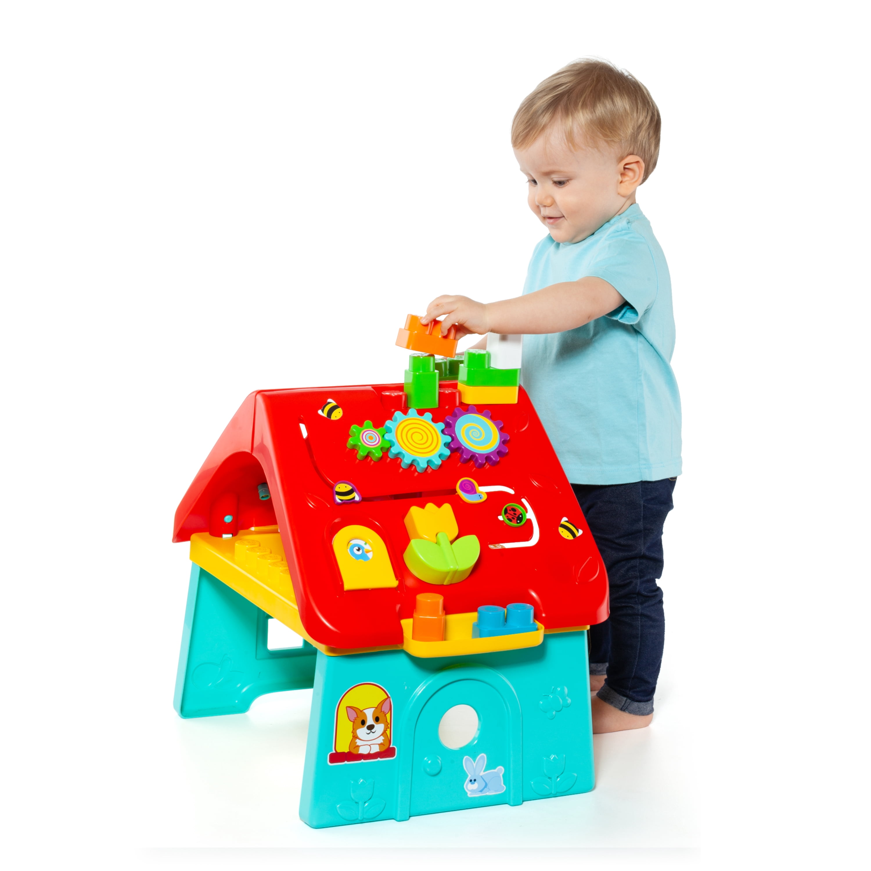 Molto - Early Learning Toy Activity House