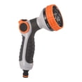 thumbnail image 2 of Pistola de agua de alta presión, pulverizador multiusos 9 en 1, de acero inoxidable duradero, diseño ligero, para limpieza exterior, lavado de coches, jardinería y uso doméstico, potente, 2 of 9