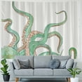thumbnail image 4 of Orinice Octopus Tapestry Wall Hanging Unique Style for Home Wall Decor | Graphic Tapestries for Living Room Bedroom Dorm | Soft Lightweight Fabric | Vivid Colors 50x40inch, 4 of 6
