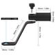 thumbnail image 5 of 2Pcs 10Mm Bolt Motorcycle Mirror Extender Mount Cell Phone Conversion Extension Mount Bracket Adapt, 5 of 5