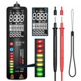 thumbnail image 2 of Mini Digital Multimeter Smart LCD Voltage Detector Tester Portable DC AC Voltage Ohm Continuity Hz NCV Test Meter Pen ADMS1 ,High Efficiency, 2 of 7