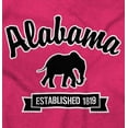 thumbnail image 2 of Alabama Cute Elephant Souvenir AL Men's Graphic T Shirt Tees Brisco Brands S, 2 of 6