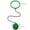 Green, variant on Skip Jump Rope - Variety Colors - Best Ankle Toy/SwingBall Set. Fun Excercise, Coordinate, Balance, Fitness, Active and Smile. Play Indoor and Outdoor(Blue)