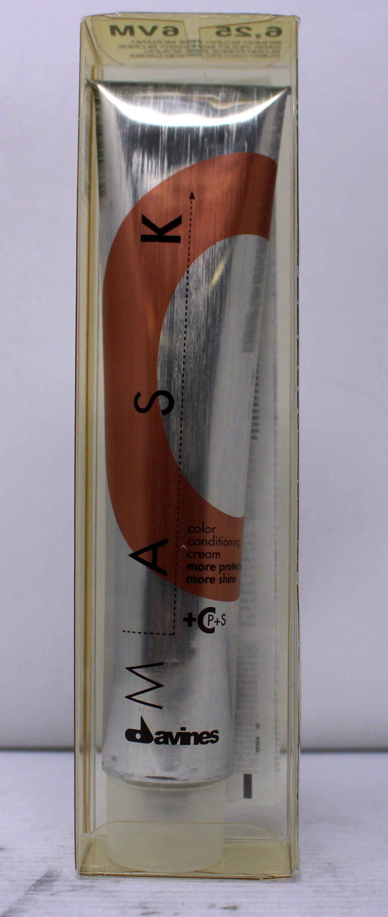 Davines Mask Hair Color Conditioning Cream 6,25 6Vm Dark Violet