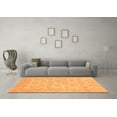 thumbnail image 3 of Ahgly Company Indoor Rectangle Oriental Orange Traditional Area Rugs, 5' x 7', 3 of 4
