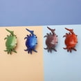 thumbnail image 3 of Japanese Cute Crab Pen Holder Weightlifting Crabs Penholder Rack Bracket A0Y4, 3 of 6