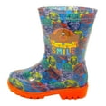 thumbnail image 3 of Hey Duggee Bottes de Pluie à Imprimé Intégral « Smile » pour Garçons/filles, 3 of 5