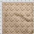 thumbnail image 4 of oneOone Georgette Viscose Light Beige Fabric Abstract Sewing Craft Projects Fabric Prints By Yard 42 Inch Wide, 4 of 4