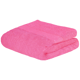 thumbnail image 1 of Toalla Baño Completo colores varios, 150x80cm - 620gr Suave Y Absorbente- Cenefa Bordada - ROSA 2, 1 of 5