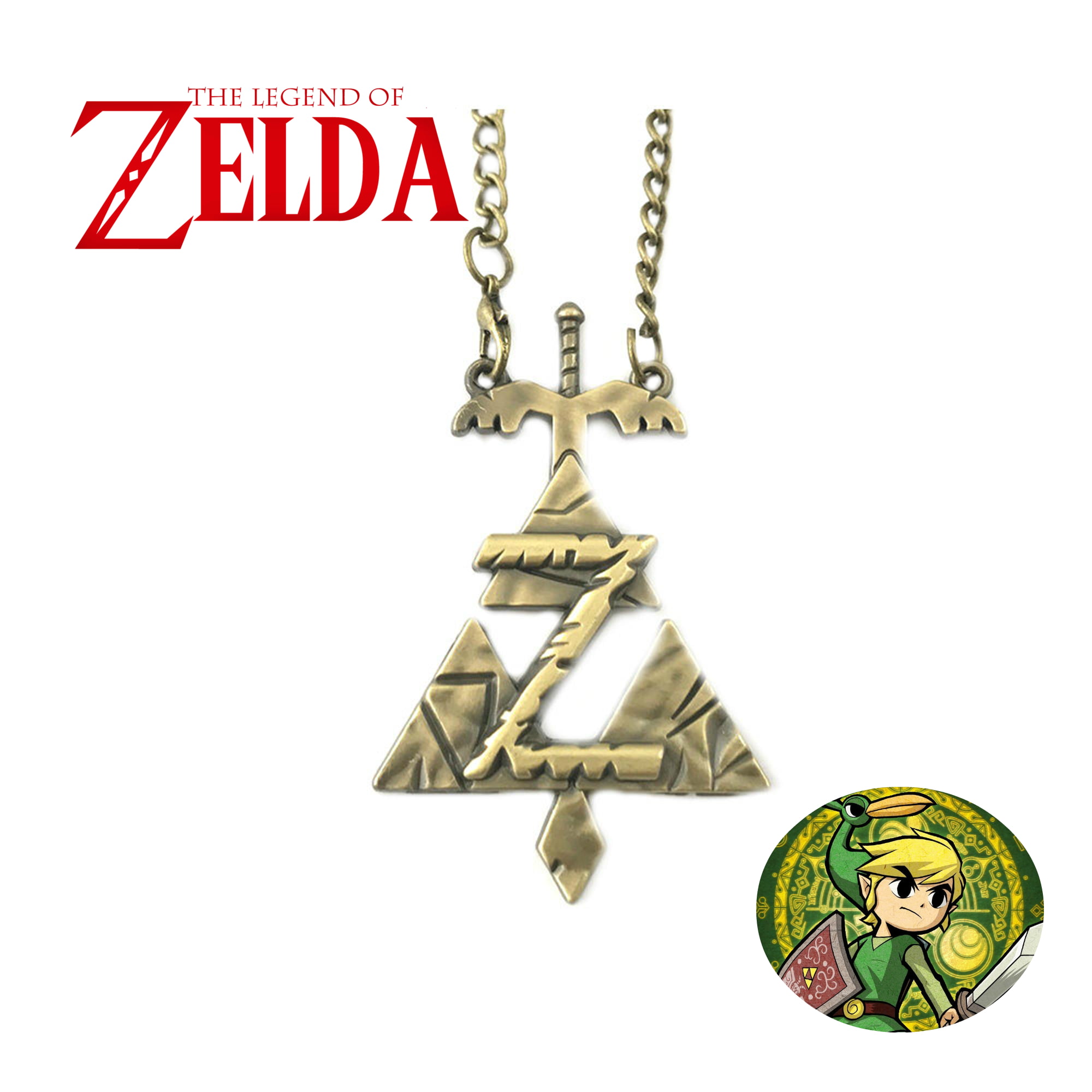 La légende de Zelda, Triforce, collier, pendentif, lien, Ganon