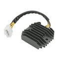 thumbnail image 3 of ANGGREK Rectifier,Voltage Regulator,Rectifier Voltage Regulator Replacement Part Fit For Kawasaki ZXR250/ZZR400/ZZR600, 3 of 8