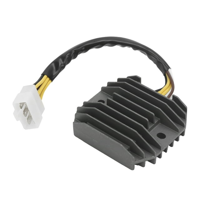 Voltage Regulator Rectifier For Kawasaki Rectifier Replacement Motorcycle Rectifier Rectifier Voltage Regulator Replacement Part Fit For Kawasaki ZXR250/ZZR400/ZZR600