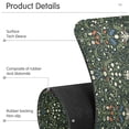thumbnail image 4 of Yayeee Faucet Mat for Kitchen Sink 14.7" Diatomite Long Splash Guard Pad, Green Flowers Pattern, 4 of 7