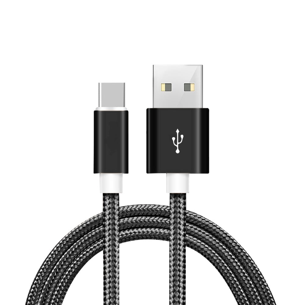 Yafe TC-6FT-4PK 10' Type C USB to C Charger Cable, Multicolors, 4 Pack