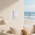 thumbnail image 4 of WUSUOWEI 1PC Wall Plate Night Light,GuideLight,Wall Plate,Soft Gentle Light Effect,Rectangular Hole,Handy Installation,Compact Practical Structure for Daily Home Use,Bedroom,Hallway and Rest Space, 4 of 6