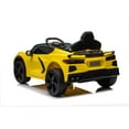 thumbnail image 2 of Voiture Électrique pour Enfants 12V Chevrolet Corvette C8 1 Place, 2 of 5