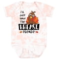 thumbnail image 3 of Inktastic I'll Just Have the Breast, Please Cute Turkey Boys or Girls Baby Bodysuit, 3 of 5