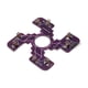 thumbnail image 1 of Microinterruptor PCB Arcade Stick DIY para JLF Reemplazo de piezas de interruptor Ensamblaje de PCB Placa de joystick Pieza de reparación para TP-MA , PÚrpura Violeta, 1 of 8