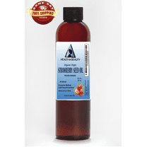 Strawberry seed oil unrefined organic virgin by h&b oils center natural 8 oz