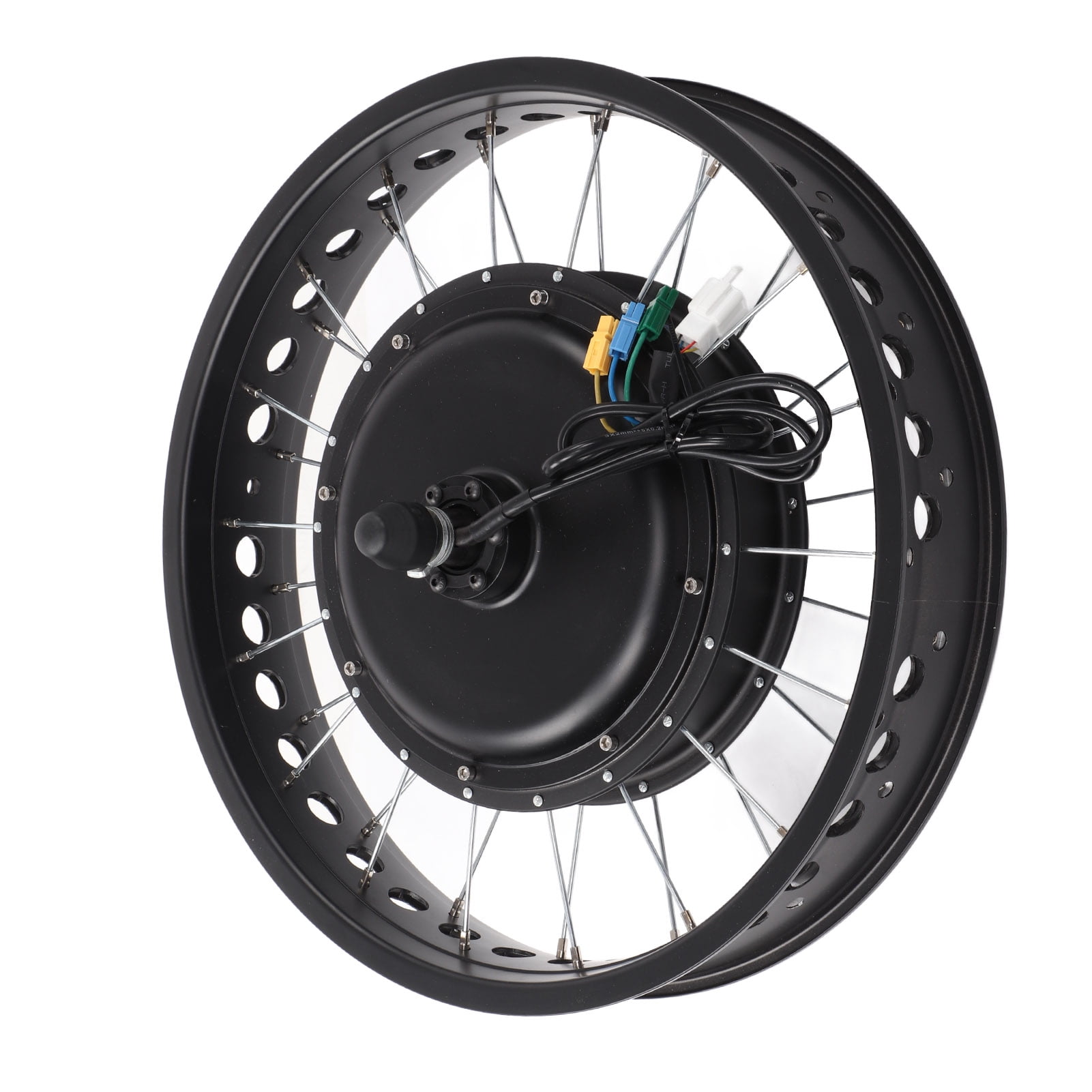 Kit de Conversion Velo Electrique 20 Pouces Roue Arriere Moyeu Moteur Kit Etanche DIY Haute Performance pour Velo de Montagne Walmart