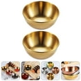 thumbnail image 3 of 2pcs Appetizer Serving Tray Simple Sauce Dishes Miniature Spice Dish Plate, 3 of 8