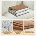 thumbnail image 6 of SPOORYYO 2-in-1 Convertible Pillow Blanket, Multi-Use Travel & Office Comfort Throw for Lounging, Napping, and Support, 6 of 6