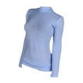 thumbnail image 4 of Camisa de manga larga en miniatura a escala 1/12 camisetas apretadas de moda de moda delgada casual para accesorios de muñecas femeninos de 6 pulgadas azul, 4 of 8