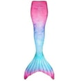 thumbnail image 2 of Mermaid Tail For Swimming Girls Cosplay Costume, Swimmable Bikini With Monofin, 2 of 3