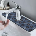 thumbnail image 7 of Pofeuu Sunflowers Print Splash Guard for Sink Faucet Sink Gadgets-Splash Guard Behind Faucet Drip Catcher for Kitchen, Bathroom,Sink Mat, 7 of 7