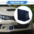 thumbnail image 2 of Unique Bargains Car Towing Tow Eye Hook Cover Cap Compatible for Subaru Impreza 2010-2014 Plastic Deep Blue Front Bumper, 2 of 6