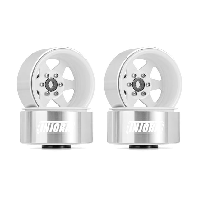Llanta INJORA 1.9 de metal con forma de plato hondo para coche RC 1/10