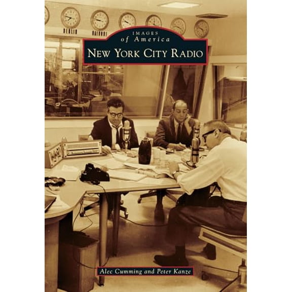 Pre-Owned New York City Radio (Paperback) 0738598097 9780738598093