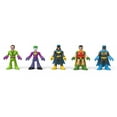 thumbnail image 4 of Imaginext DC Super Heroes Action Figure 5-Pack for Ages 3-8Y, 4 of 4