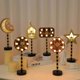 thumbnail image 4 of Eid al-Fitr Lunar Lamp Wooden Bedside Table Lamp LED Moon Lamp Hanging Memorial Moon Lamp Night Light, 4 of 4
