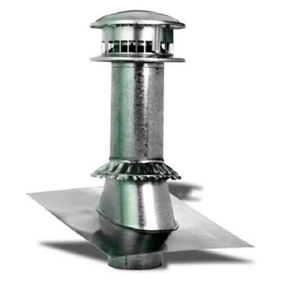 SELKIRK CORP 186600 Gas Termination Kit, 6-Inch