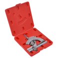 thumbnail image 2 of Fugacal Bevel Protractor, Professional 0-320° Angle Measuring Tool, For Woodworking DIY Construction Carpenter, 2 of 8