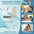 thumbnail image 4 of Kadyn Class Desk, Computer Desk,Study Writing Desks,Height Adjustable Kids Study Desk with Tilt Desktop for 3-12 Years Old-Blue, 4 of 8