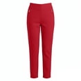 thumbnail image 4 of Kezqiaxn Womens Leggings Stretchy Soft Elastic Waist Tummy Control Workout Casual Pants with Pockets Plus Size Clothes for Women, 4 of 6